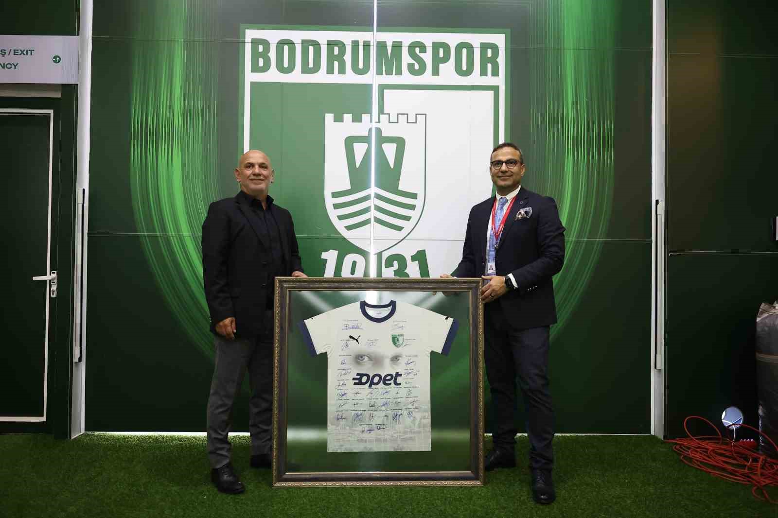 BODRUM FK’NIN SAĞLIK SPONSORU MEMORİAL BODRUM HASTANESİ OLDU