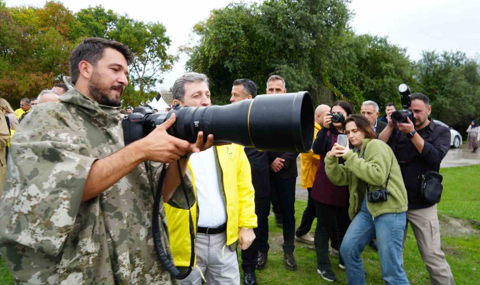 TÜRKİYE’NİN EN ÖNEMLİ VE TANINMIŞ KUŞ FOTOĞRAFÇILARI, SAMSUN’DA DÜZENLENEN SONBAHAR DOĞA GÖZLEM KAMPI’NDA KIZILIRMAK DELTASI’NIN GÜZELLİKLERİNİ KAYIT ALTINA ALIYOR.