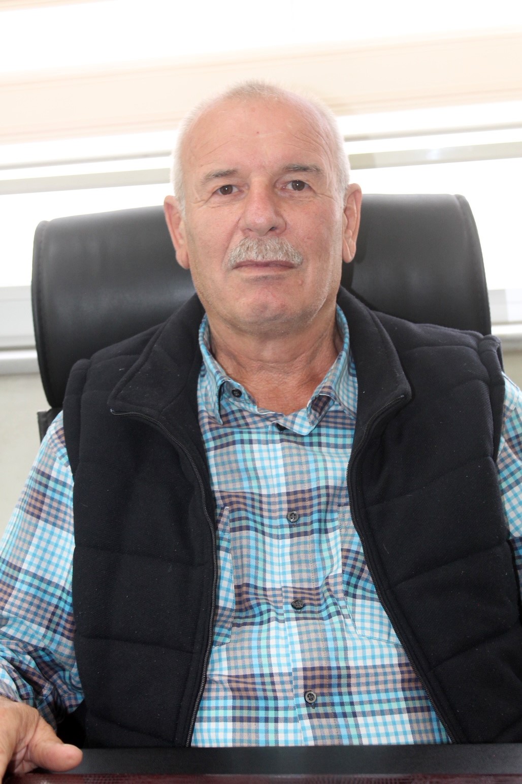 ZİRAAT ODASI YÖNETİM KURULU ÜYESİ ERGÜN KARA