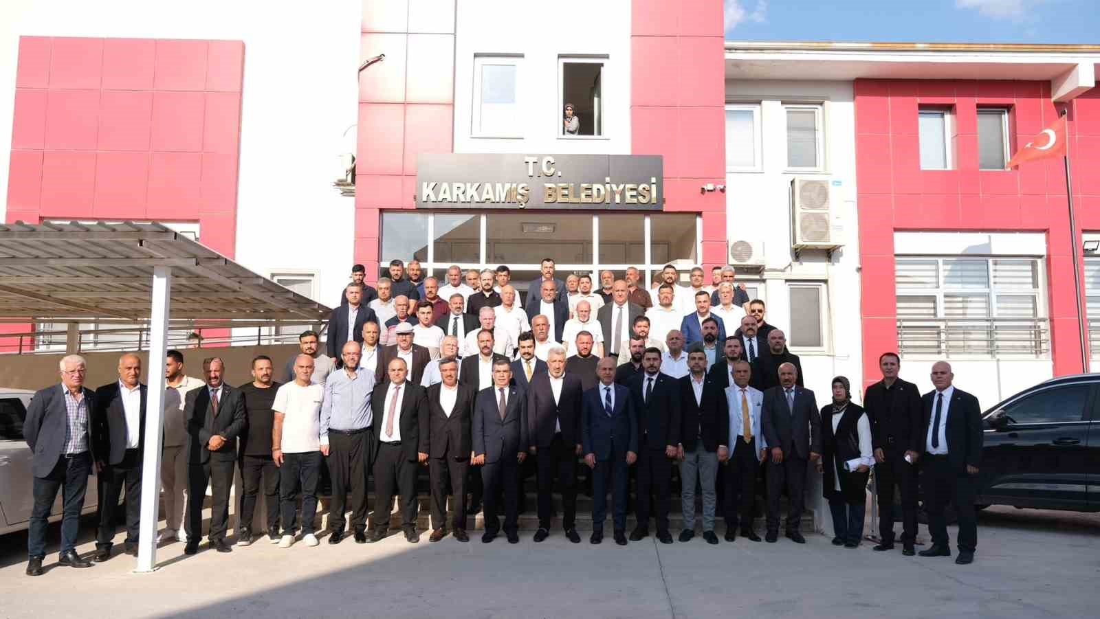 MHP GAZİANTEP TEŞKİLATI SAHADA