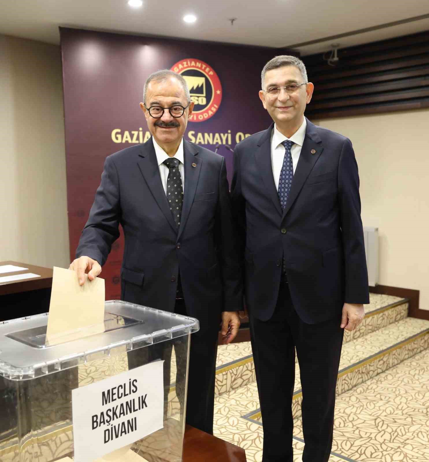 GAZİANTEP SANAYİ ODASI’NDA (GSO) 2026-2030 DÖNEMİNDE GÖREV ALACAK YENİ MECLİS DİVANI, YÖNETİM KURULU, DELEGE VE DİSİPLİN KURULU ÜYELERİ SEÇİLDİ.