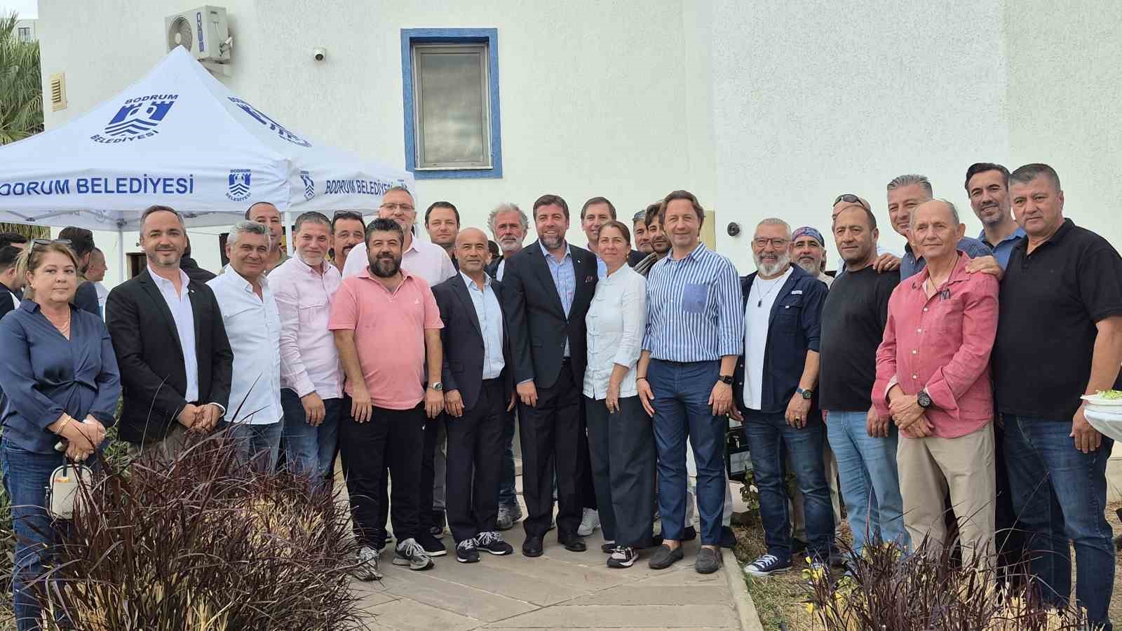 DTO BODRUM’DA 3. ORHAN DİNÇ DÖNEMİ