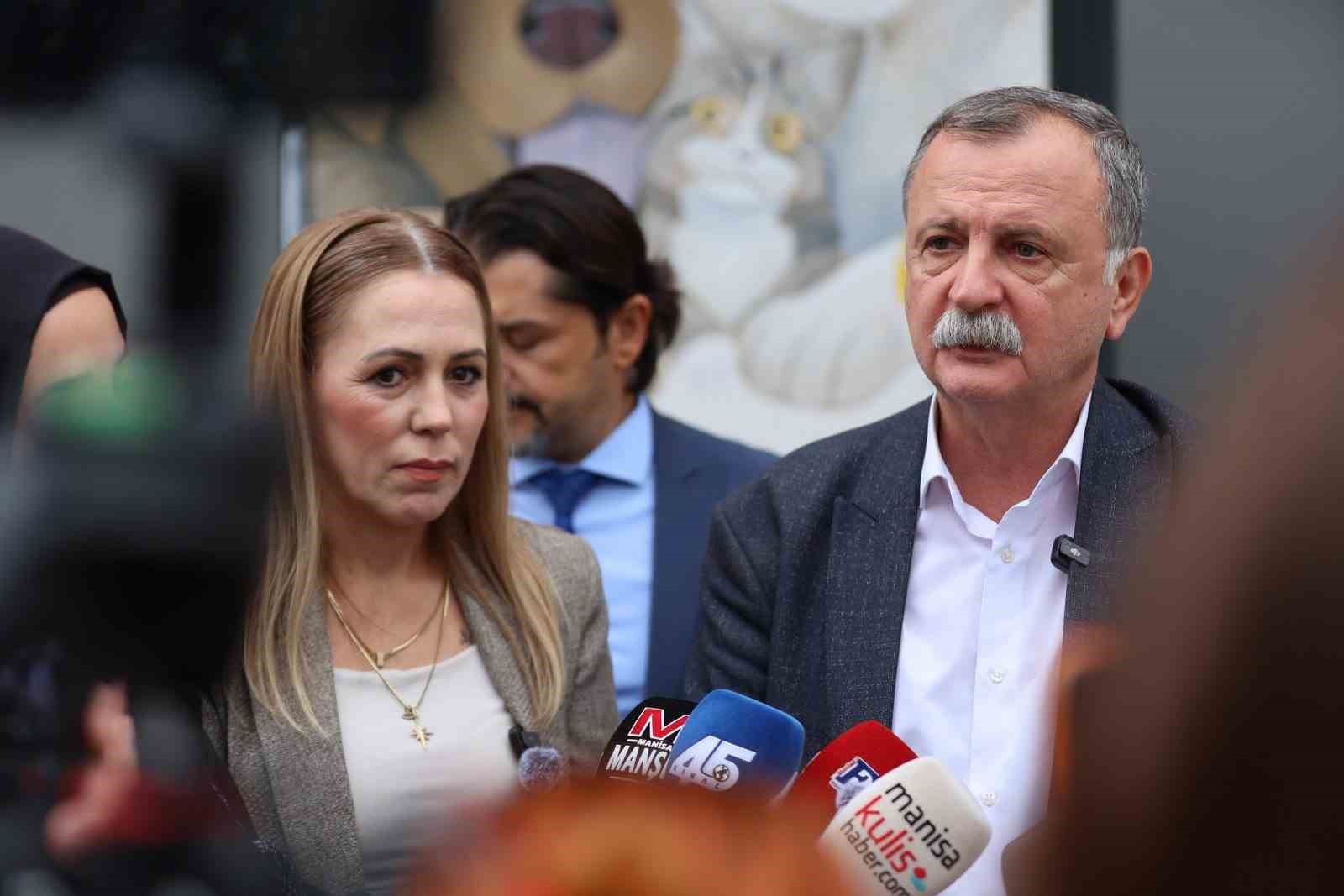 YUNUSEMRE BELEDİYE BAŞKANI SEMİH BALABAN VE FERDİ ZEYREK VAKFI BAŞKANI NURCAN ZEYREK, EGE BÖLGESİ’NİN EN BÜYÜK VE MODERN HAYVAN BARINAKLARINDAN BİRİ OLAN MANİSA HAYVAN YAŞAM MERKEZİ’Nİ ZİYARET EDEREK MERKEZDE İNCELEMELERDE BULUNDU.