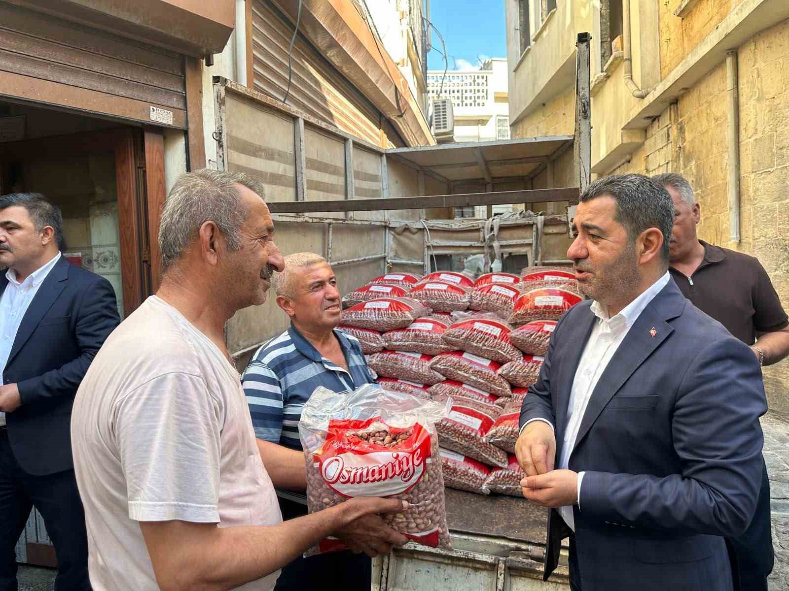MİLLETVEKİLİ BOZGEYİK, STK, ESNAF VE MUHTARLARI ZİYARET EDEREK GAZİANTEP'İN NABZI TUTTU