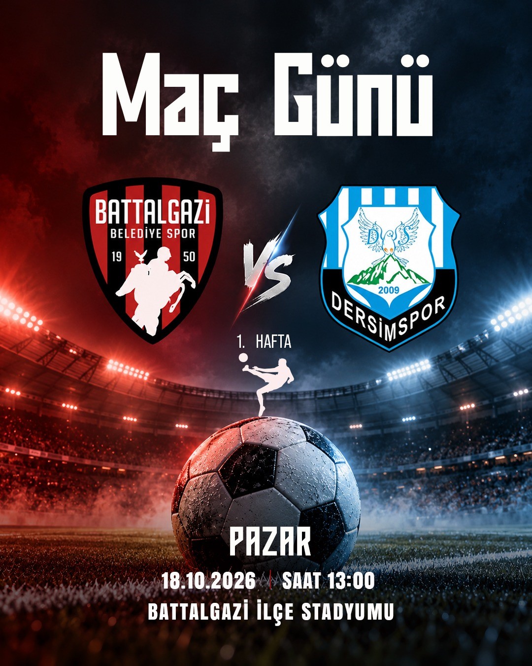 BATTALGAZİ BELEDİYESPOR YENİ SEZON KADROSUNU AÇIKLADI