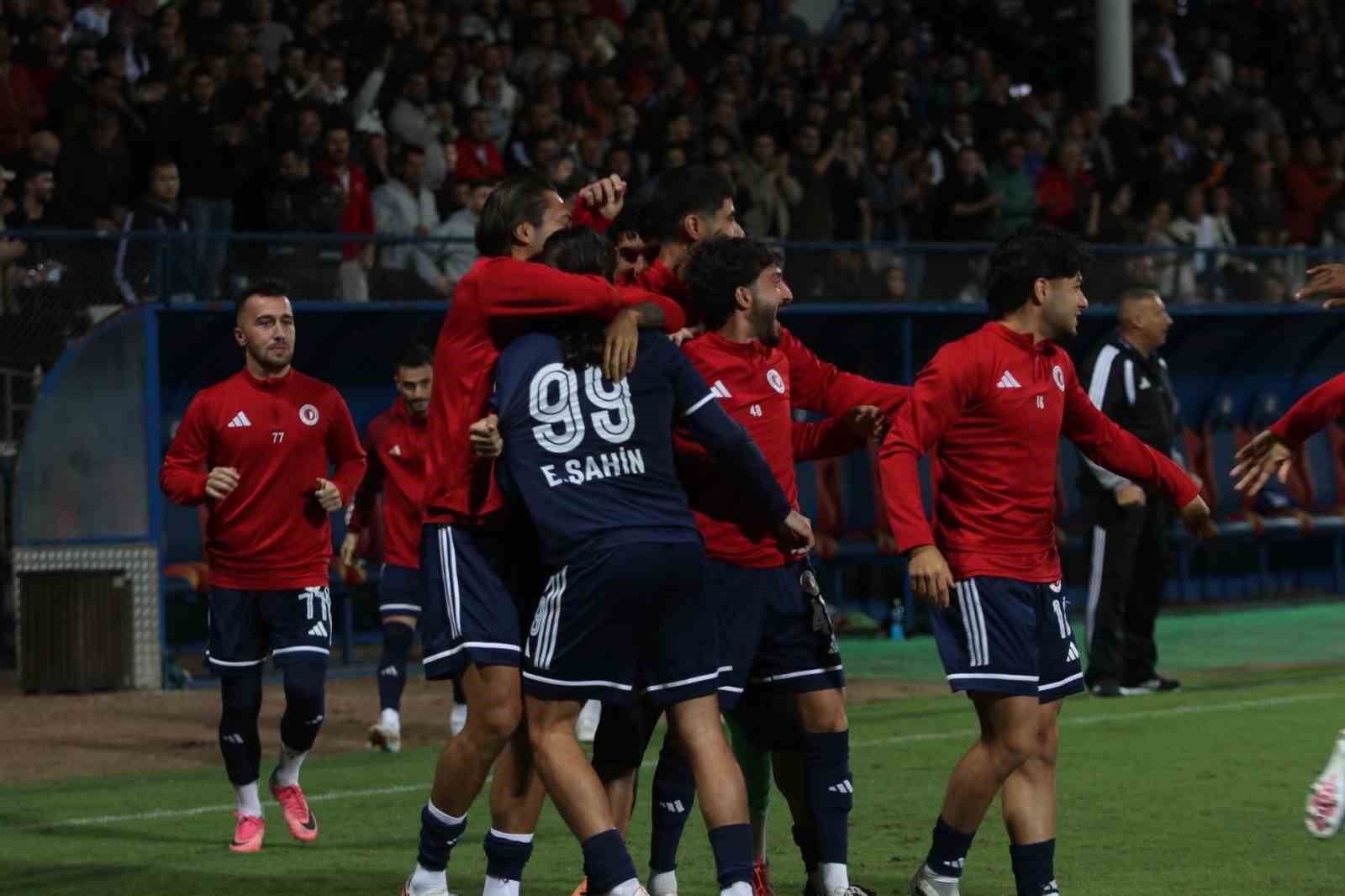 FETHİYESPOR, ANKARAGÜCÜ İLE 2-2 BERABERE KALDI