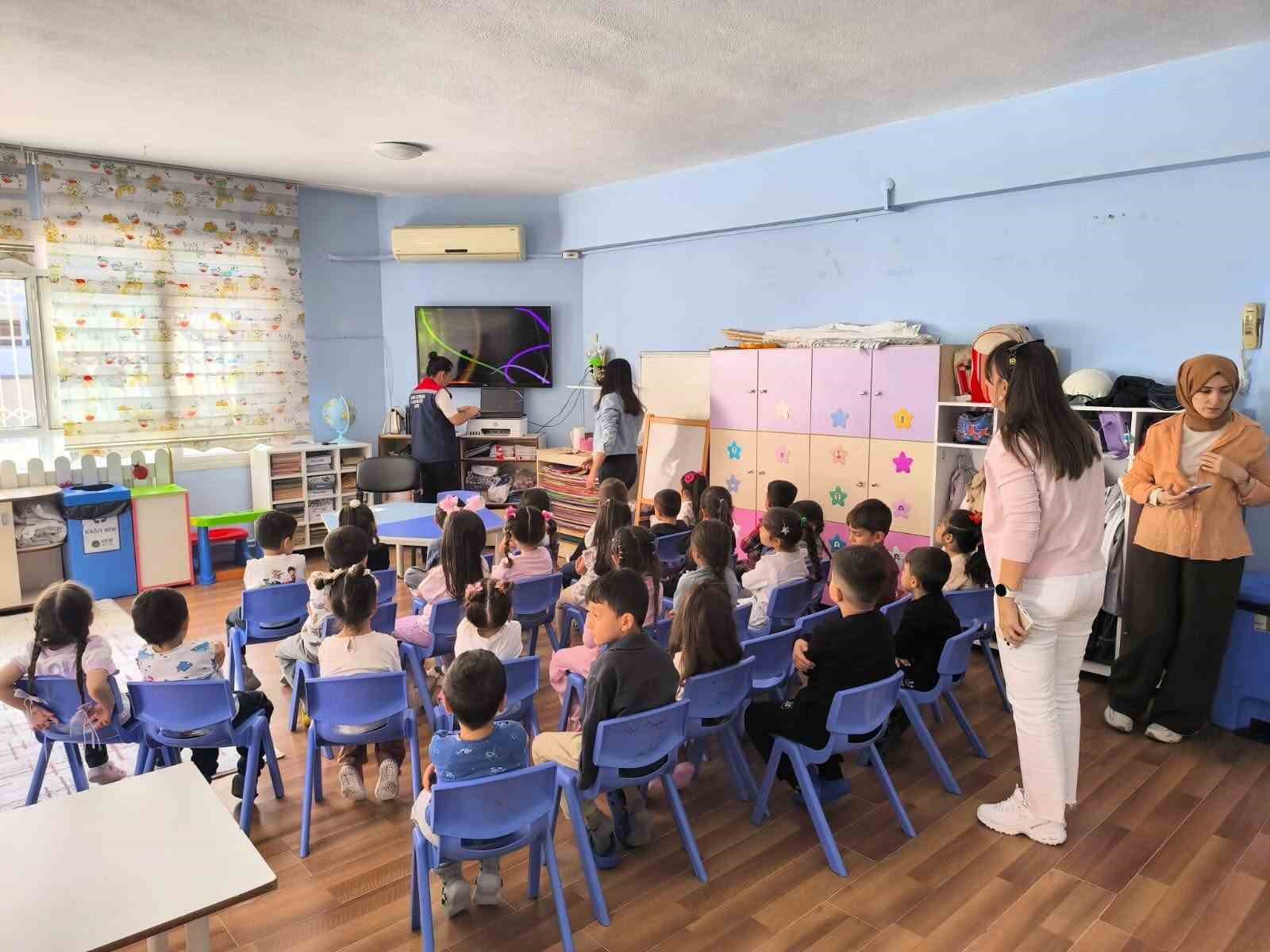 29 EYLÜL ULUSLARARASI GIDA KAYBI VE İSRAFI FARKINDALIK GÜNÜ KAPSAMINDA KÖŞK ANAOKULU ÖĞRENCİLERİNE GIDA İSRAFININ ÖNLENMESİNE YÖNELİK FARKINDALIK EĞİTİMİ VERİLDİ.
