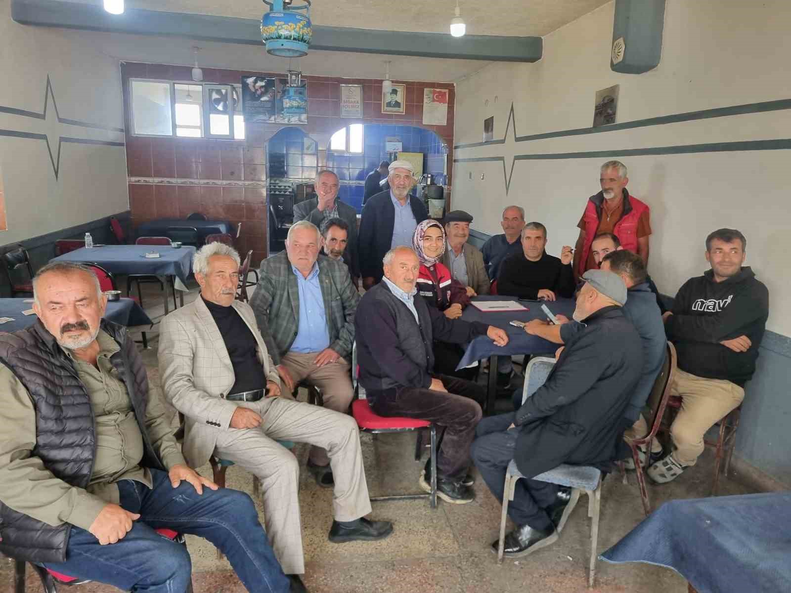 KARS’TA TARIM VE HAYVANCILIĞIN GELECEĞİ ÜRETİCİLERLE BİRLİKTE ŞEKİLLENİYOR(KARS-İHA)