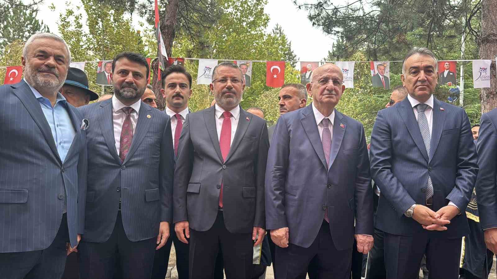 KARABÜK ÜNİVERSİTESİNDE (KBÜ) 2026-2027 AKADEMİK YILI AÇILIŞ TÖRENİ İLE BİLGİSAYAR VE BİLİŞİM BİLİMLERİ FAKÜLTESİNİN AÇILIŞI GERÇEKLEŞTİRİLDİ.