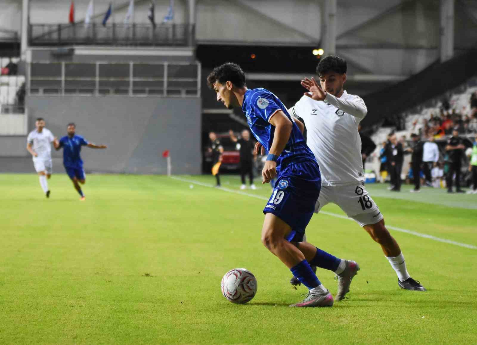 ALTAY, TFF 3. LİG 2. GRUP 5. HAFTA MÜCADELESİNDE SAHASINDA ALANYA 1221 FSK İLE GOLSÜZ BERABERE KALDI.