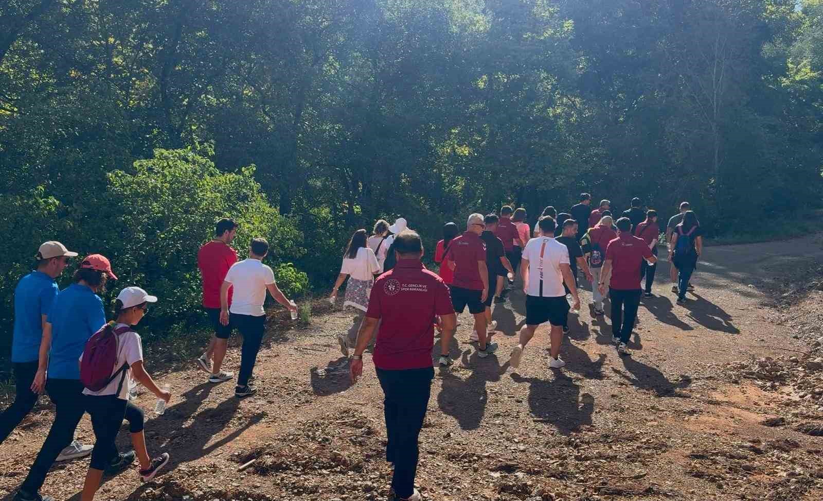 AVRUPA SPOR HAFTASI’NDA GAZİPAŞA’DA DOĞA YÜRÜYÜŞÜ
