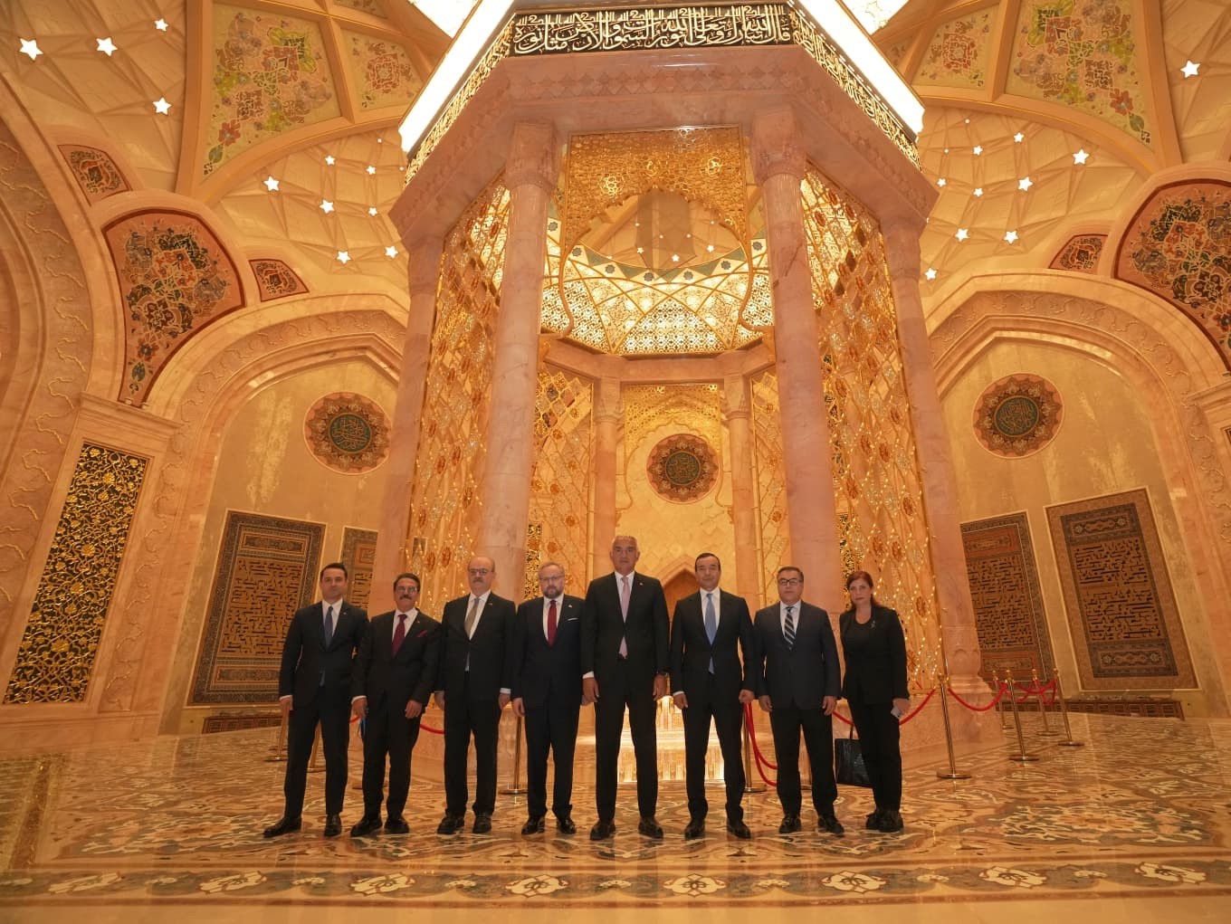 TÜRKİYE İLE ÖZBEKİSTAN ARASINDA KÖKLÜ KÜLTÜREL BAĞLARI YENİ ÇALIŞMALARLA GÜÇLENDİRMEK İÇİN ‘KÜLTÜR ALANINDA İŞ BİRLİĞİ MUTABAKAT ZAPTI’ İMZALANDI.