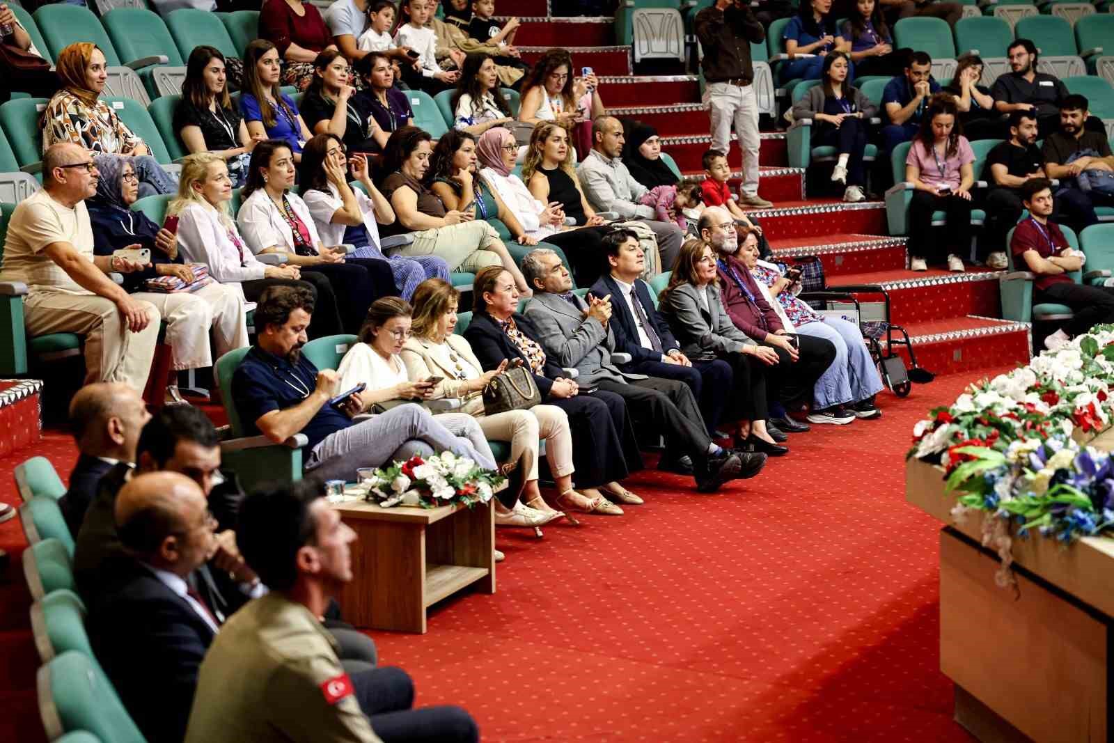 AYDIN ADNAN MENDERES ÜNİVERSİTESİ (ADÜ) TIP FAKÜLTESİ ÇOCUK METABOLİZMA HASTALIKLARI BİLİM DALI TARAFINDAN FENİLKETONÜRİ TANISI BULUNAN ÇOCUKLAR İÇİN DOĞUM GÜNÜ KUTLAMA ETKİNLİĞİ DÜZENLENDİ.