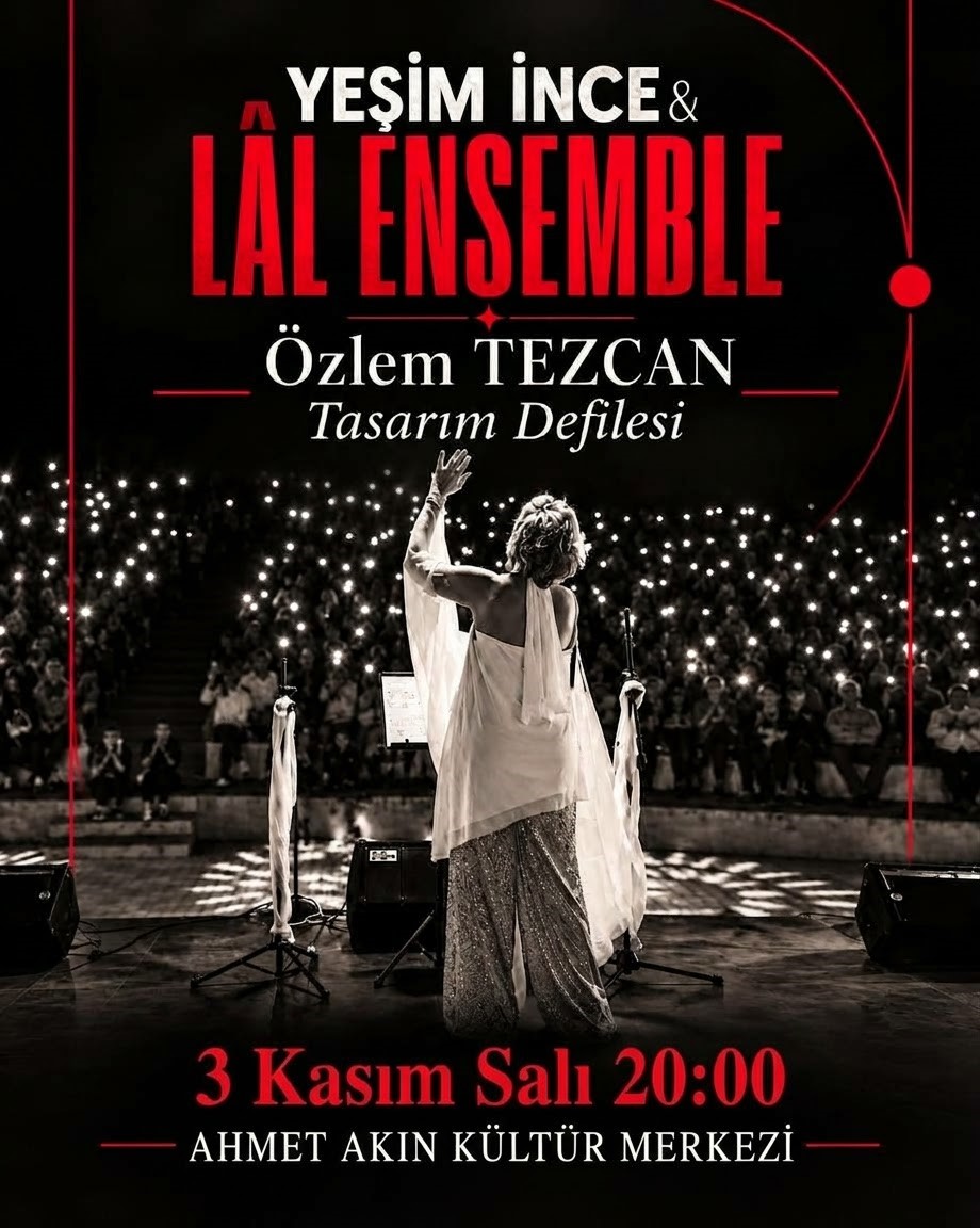 KONSER VE DEFİLE AFİŞİ