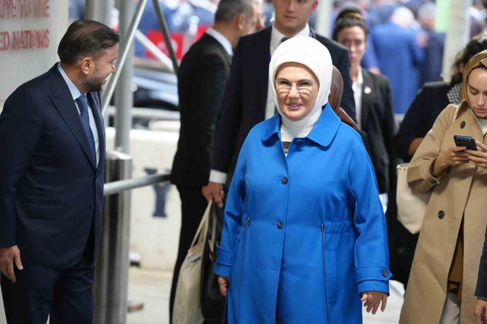 CUMHURBAŞKANI ERDOĞAN TÜRKEVİ’NE GELDİ