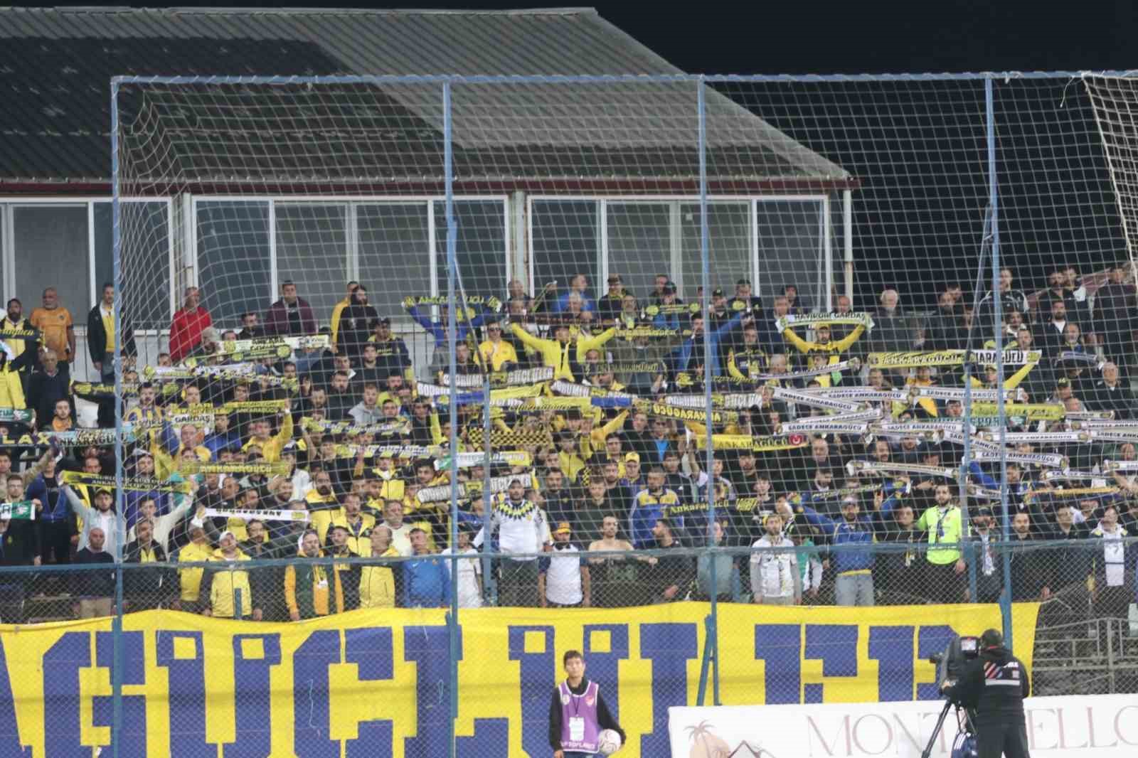 FETHİYESPOR, ANKARAGÜCÜ İLE 2-2 BERABERE KALDI