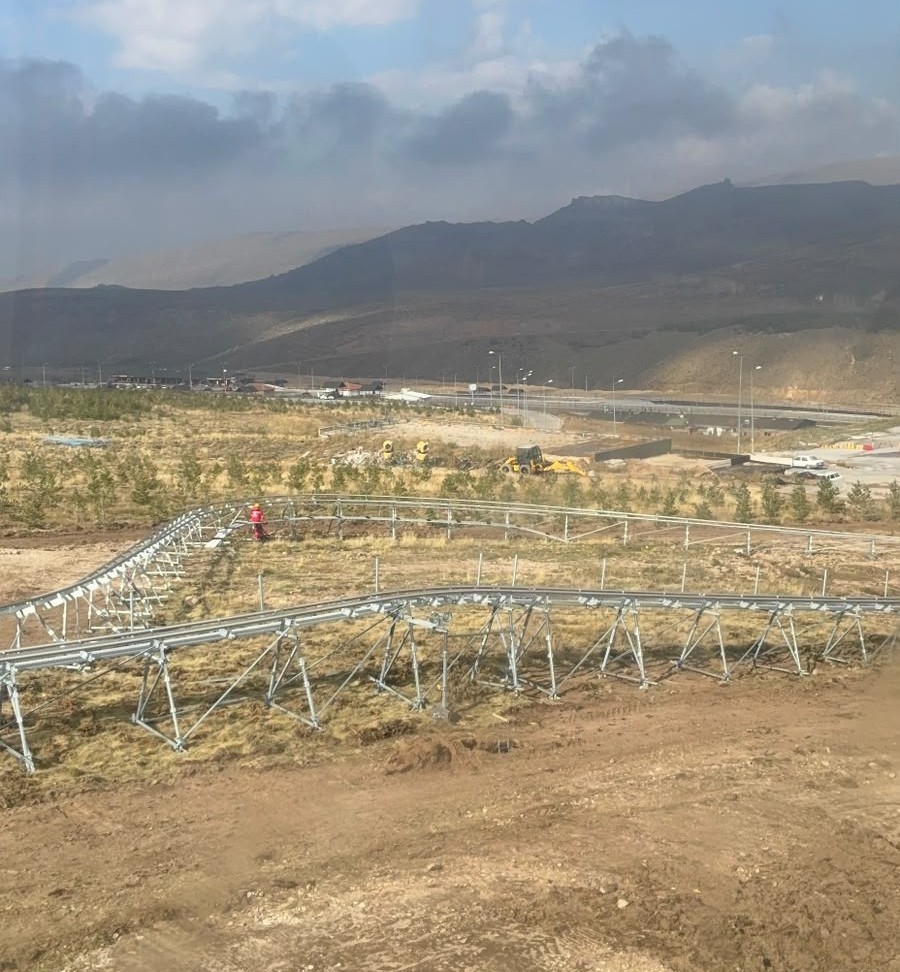 KAYSERİ BÜYÜKŞEHİR BELEDİYESİ; ERCİYES KAYAK MERKEZİ’Nİ 12 AY BOYUNCA YAŞAYAN BİR TURİZM DESTİNASYONU HALİNE GETİRME HEDEFİ DOĞRULTUSUNDA YATIRIMLARINI SÜRDÜRÜYOR.