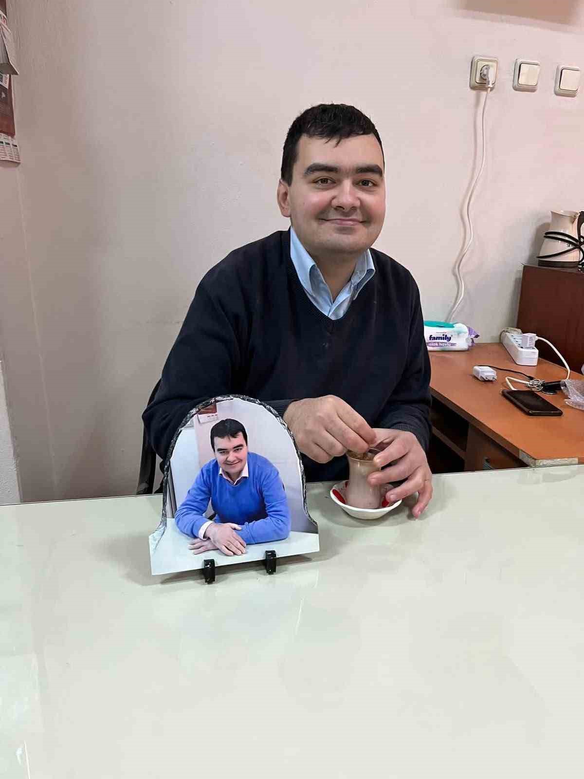 ENGELLİ MURAT AKBAŞ