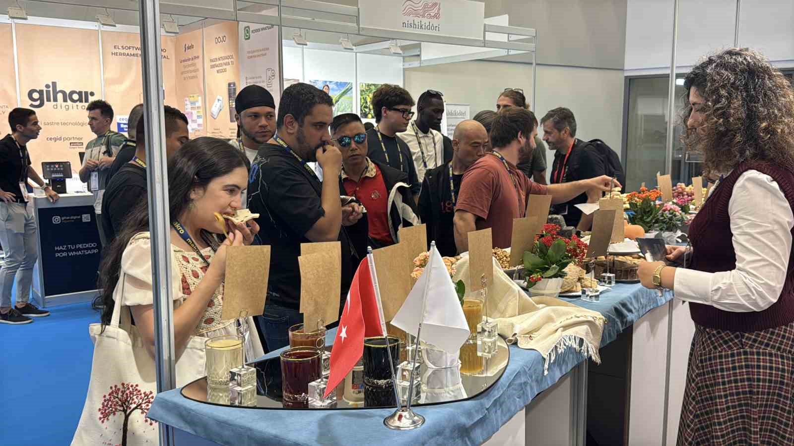 ÇORUM, BİNLERCE YILLIK MUTFAK KÜLTÜRÜNÜ DÜNYANIN ÖNDE GELEN GASTRONOMİ ORGANİZASYONLARINDAN SAN SEBASTİAN GASTRONOMİKA’DA DÜNYAYA TANITIYOR.