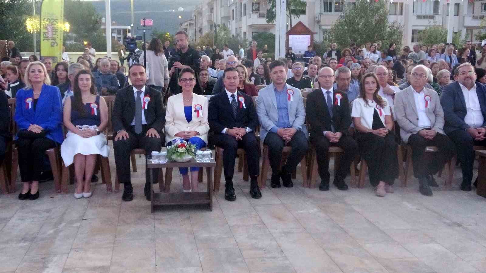 33. MENTEŞE KÜLTÜR ŞENLİĞİ ŞENLİK ATEŞİYLE BAŞLADI