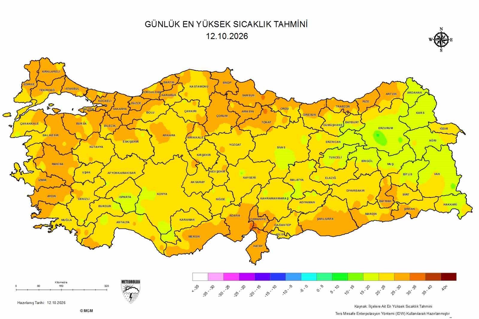 SAMSUN’DA ETKİLİ OLAN PASTIRMA SICAKLARI NEDENİYLE TERMOMETRELER 30 DERECENİN ÜSTÜNDE SICAKLIK GÖSTERDİ.