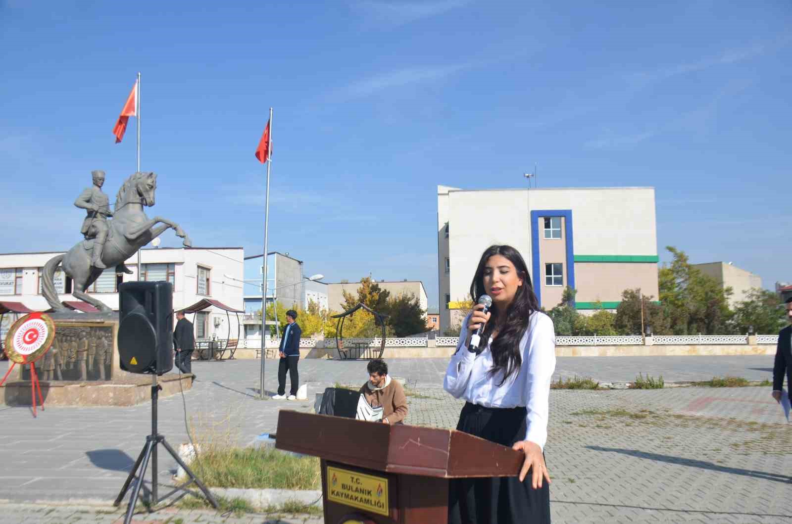 FERİHA YAREN MARMARA KONUŞMA YAPTI