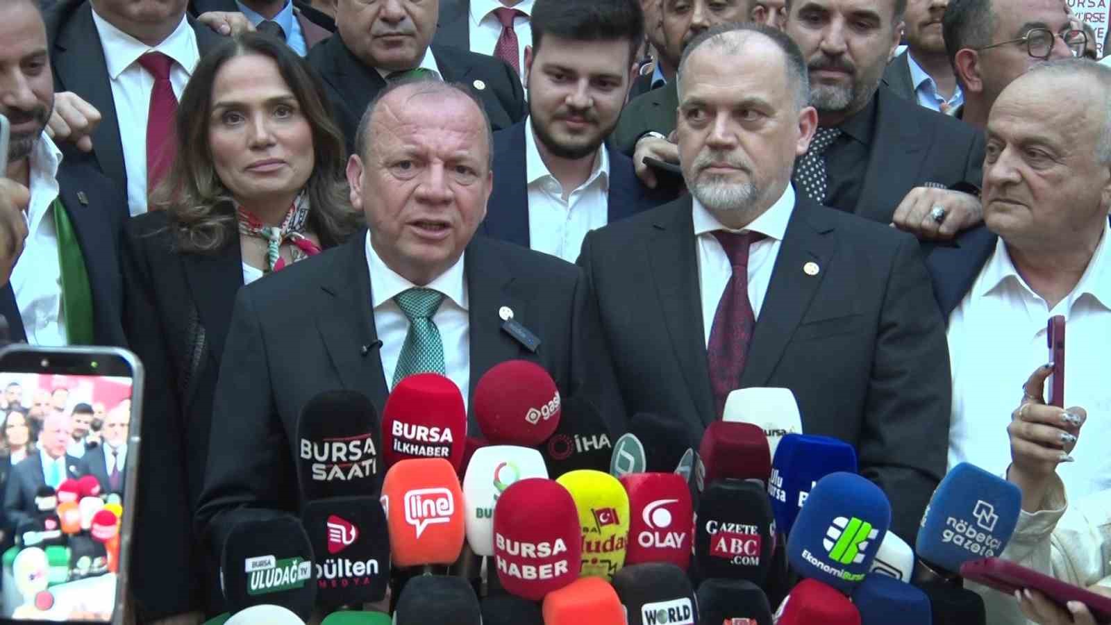 BTSO YÖNETİM KURULU BAŞKANI ÖZER MATLI