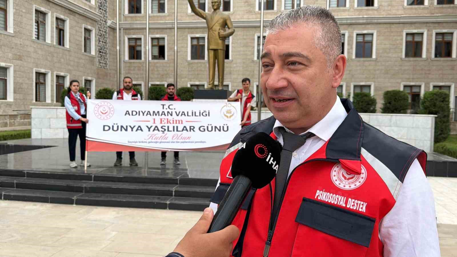ADIYAMAN AİLE VE SOSYAL HİZMETLER İL MÜDÜRÜ MESUT POLAT