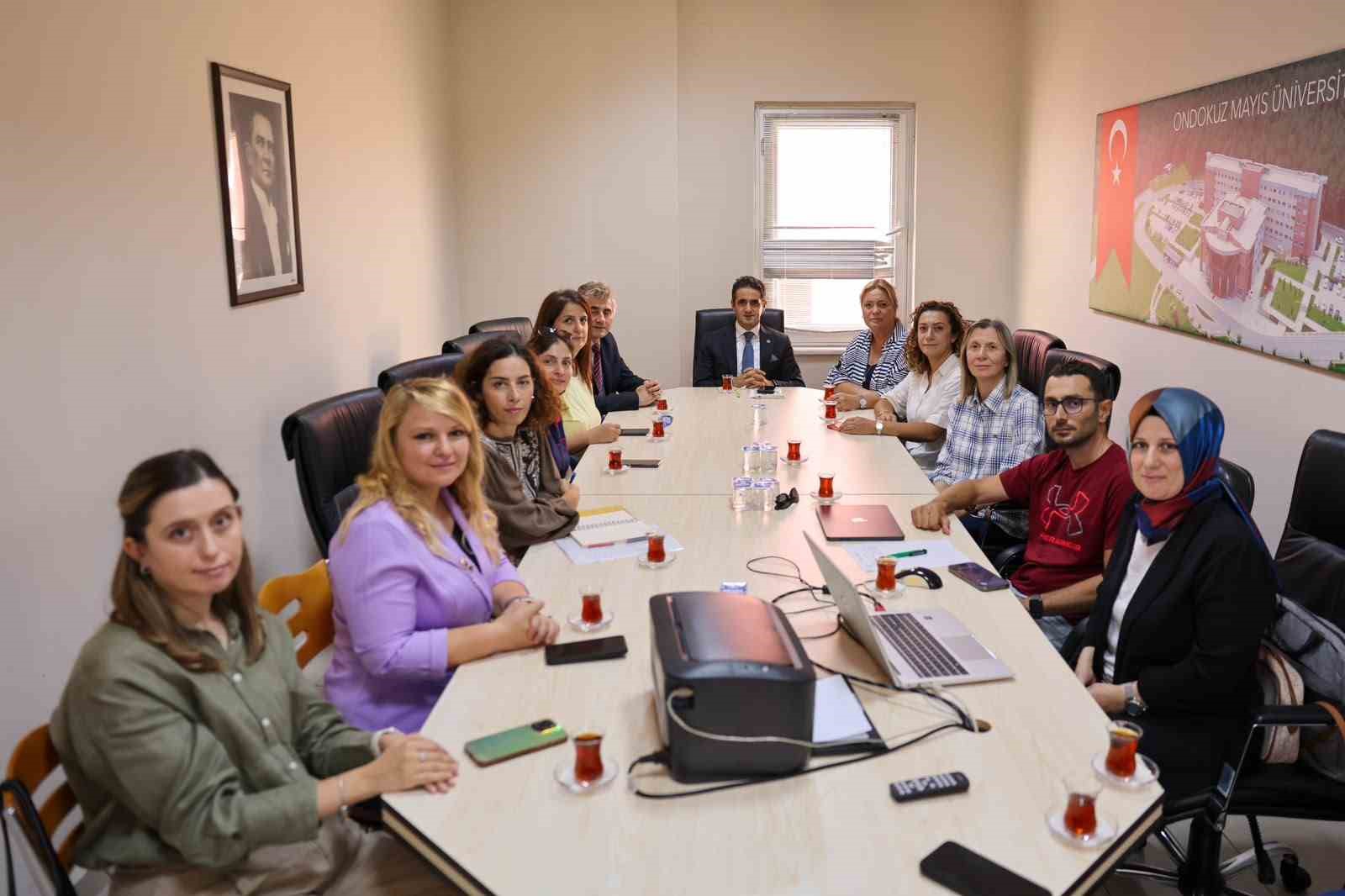 ONDOKUZ MAYIS ÜNİVERSİTESİ (OMÜ), İKLİM DEĞİŞİKLİĞİNİN SU KAYNAKLARI ÜZERİNDEKİ ARTAN BASKISINA KARŞI SÜRDÜRÜLEBİLİR KAMPÜS YAKLAŞIMI DOĞRULTUSUNDA MAVİ SU VERİMLİLİĞİ BELGESİ İÇİN YÜRÜTTÜĞÜ HAZIRLIK VE BAŞVURU SÜRECİNİ TAMAMLADI.