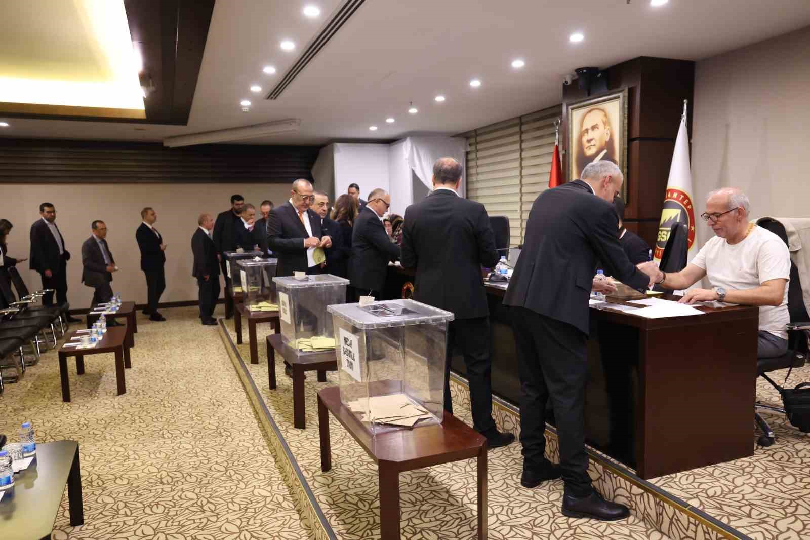 GAZİANTEP SANAYİ ODASI’NDA (GSO) 2026-2030 DÖNEMİNDE GÖREV ALACAK YENİ MECLİS DİVANI, YÖNETİM KURULU, DELEGE VE DİSİPLİN KURULU ÜYELERİ SEÇİLDİ.