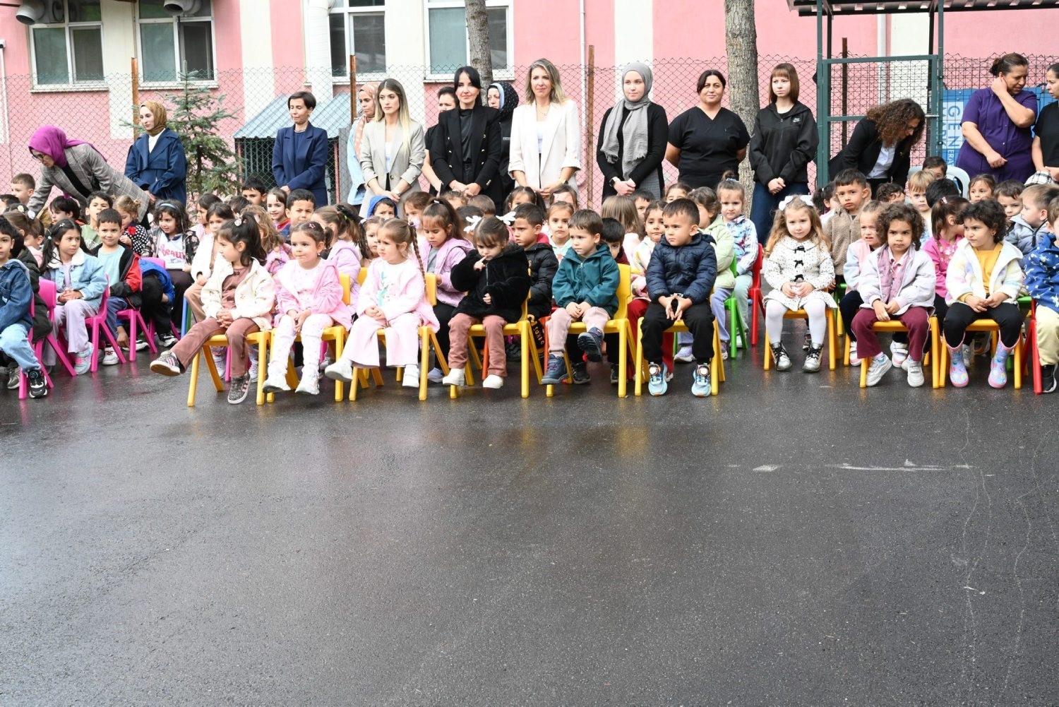 MÜRÜVVET BAŞDEĞİRMEN ANAOKULU TARAFINDAN MÜRÜVVET BAŞDEĞİRMEN’İN VEFATININ İKİNCİ SENE-İ DEVRİYESİNDE ANMA PROGRAMI DÜZENLENDİ