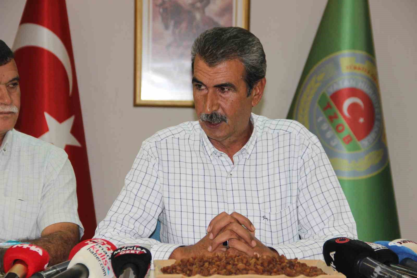 ŞEHZADELER ZİRAAT ODASI BAŞKANI HÜSEYİN ALTINDAĞ