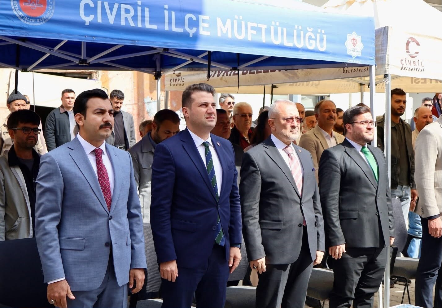 ÇİVRİL’DE MESCİD-İ AKSÂ KUR’AN KURSU DUALARLA AÇILDI