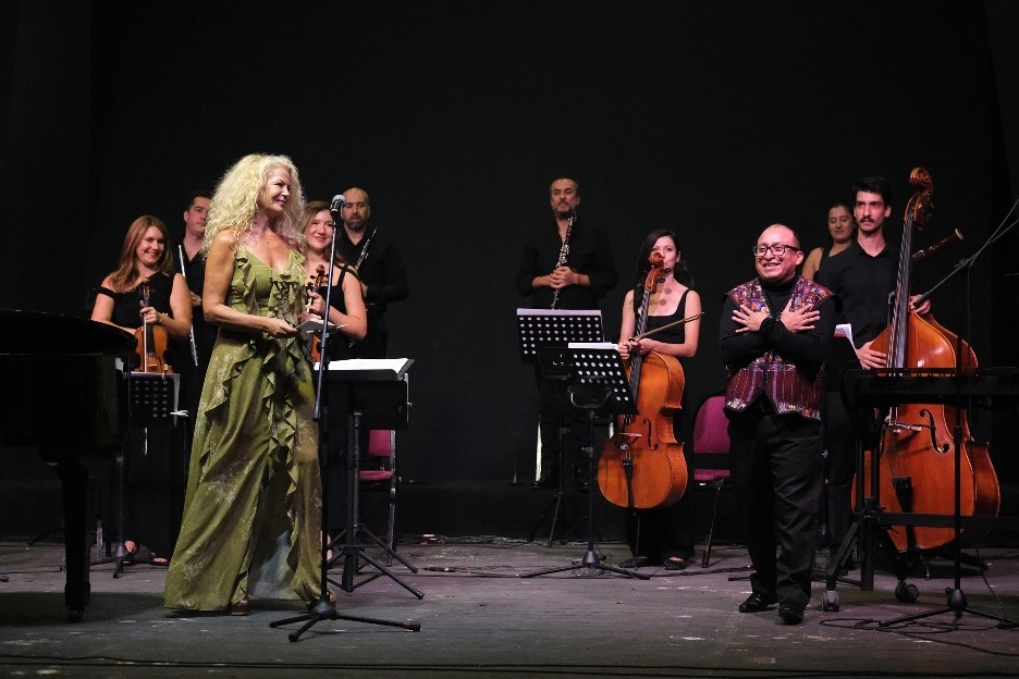 GUATEMALA İLE BODRUM ARASINDA SANAT RÜZGÂRI