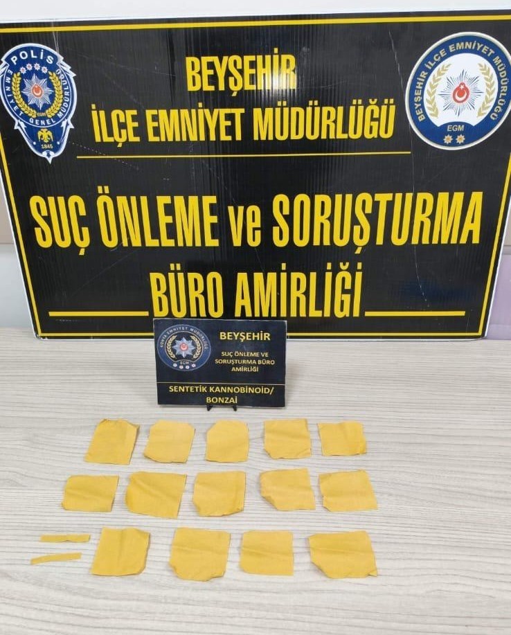 ELE GEÇİRİLENLER