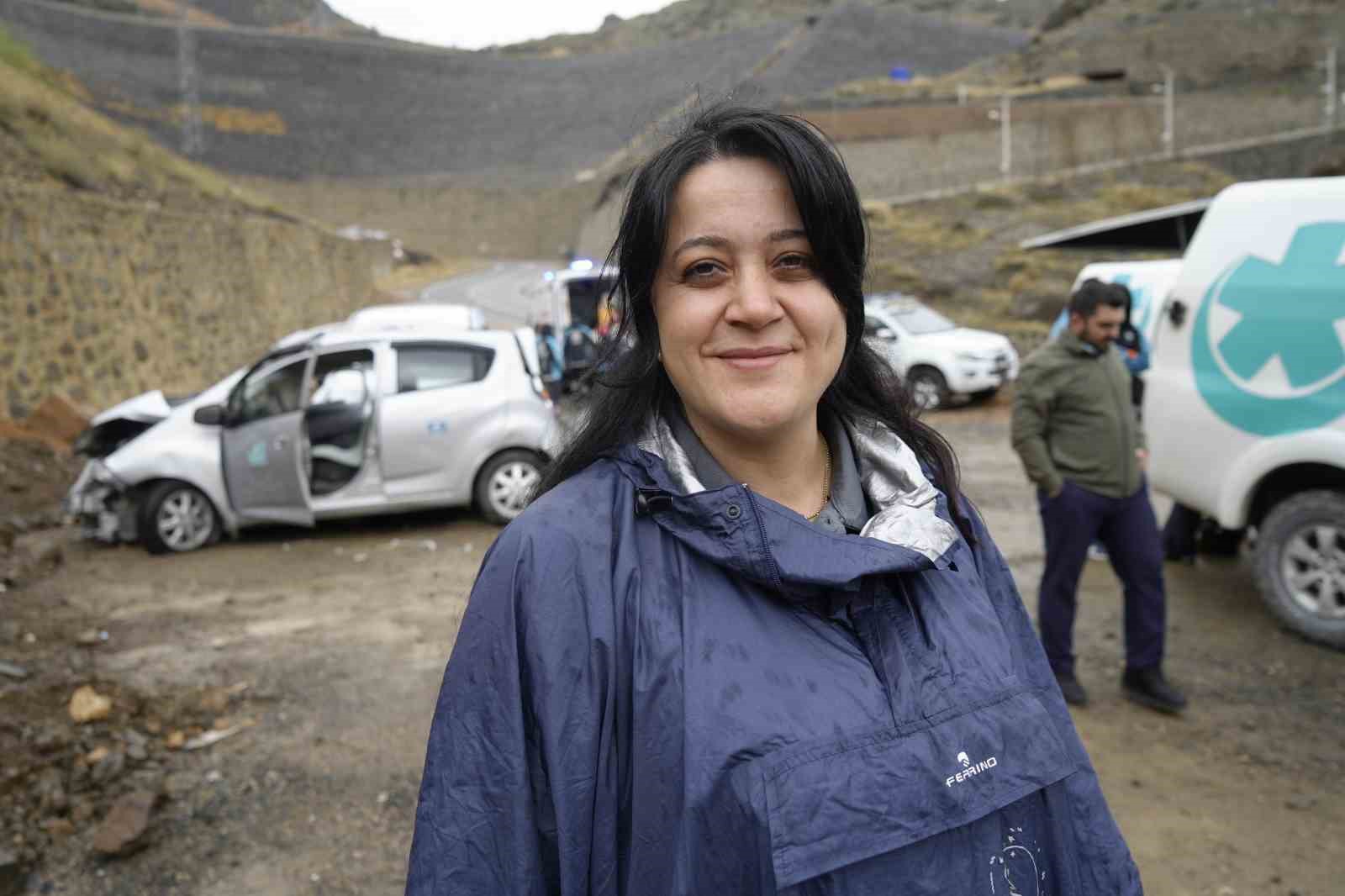 GÜMÜŞHANE UMKE İL SORUMLUSU NEŞE ÖZTÜRK