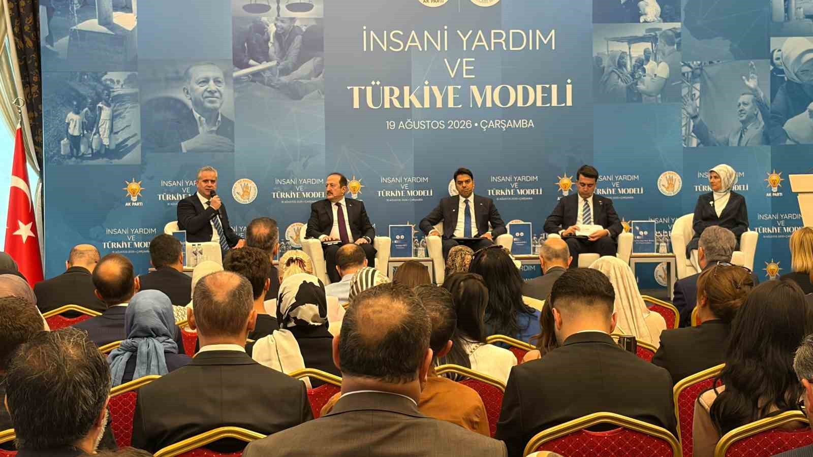 ‘DÜNYA İNSANİ YARDIM GÜNÜ’ DOLAYISIYLA ANKARA’DA ‘İNSANİ YARDIM VE TÜRKİYE MODELİ’ İSİMLİ PROGRAM DÜZENLENDİ.