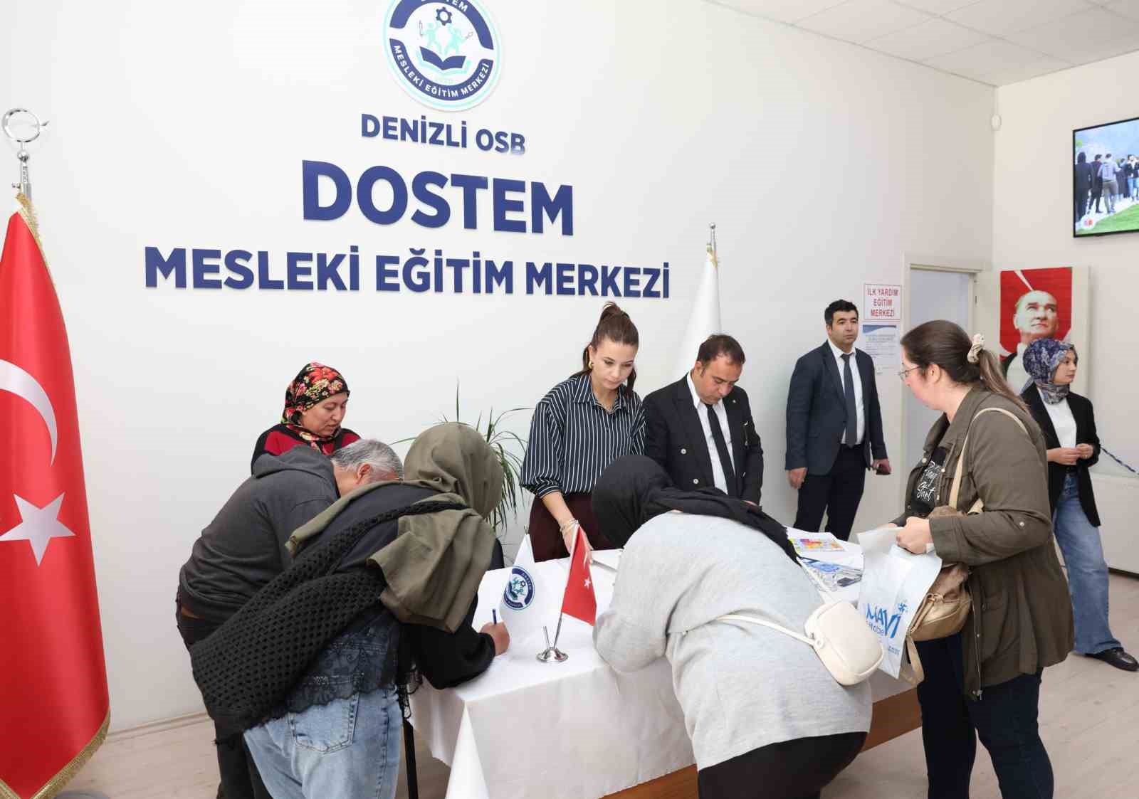 DENİZLİ ORGANİZE SANAYİ BÖLGESİ MÜDÜRLÜĞÜ İLE DENİZLİ ÇALIŞMA VE İŞ KURUMU İL MÜDÜRLÜĞÜ İŞ BİRLİĞİNDE, BÖLGEDE FAALİYET GÖSTEREN FİRMALARIN NİTELİKLİ İŞ GÜCÜNE ERİŞİMİNİ KOLAYLAŞTIRMAK VE İŞ ARAYAN VATANDAŞLARI AÇIK İŞ POZİSYONLARIYLA BULUŞTURMAK AMACIYLA "TOPLU İŞ GÖRÜŞMESİ ETKİNLİĞİ" DÜZENLENDİ.