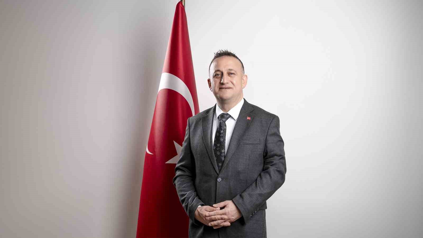 TURHAL BELEDİYE BAŞKANI MEHMET ERDEM URAL