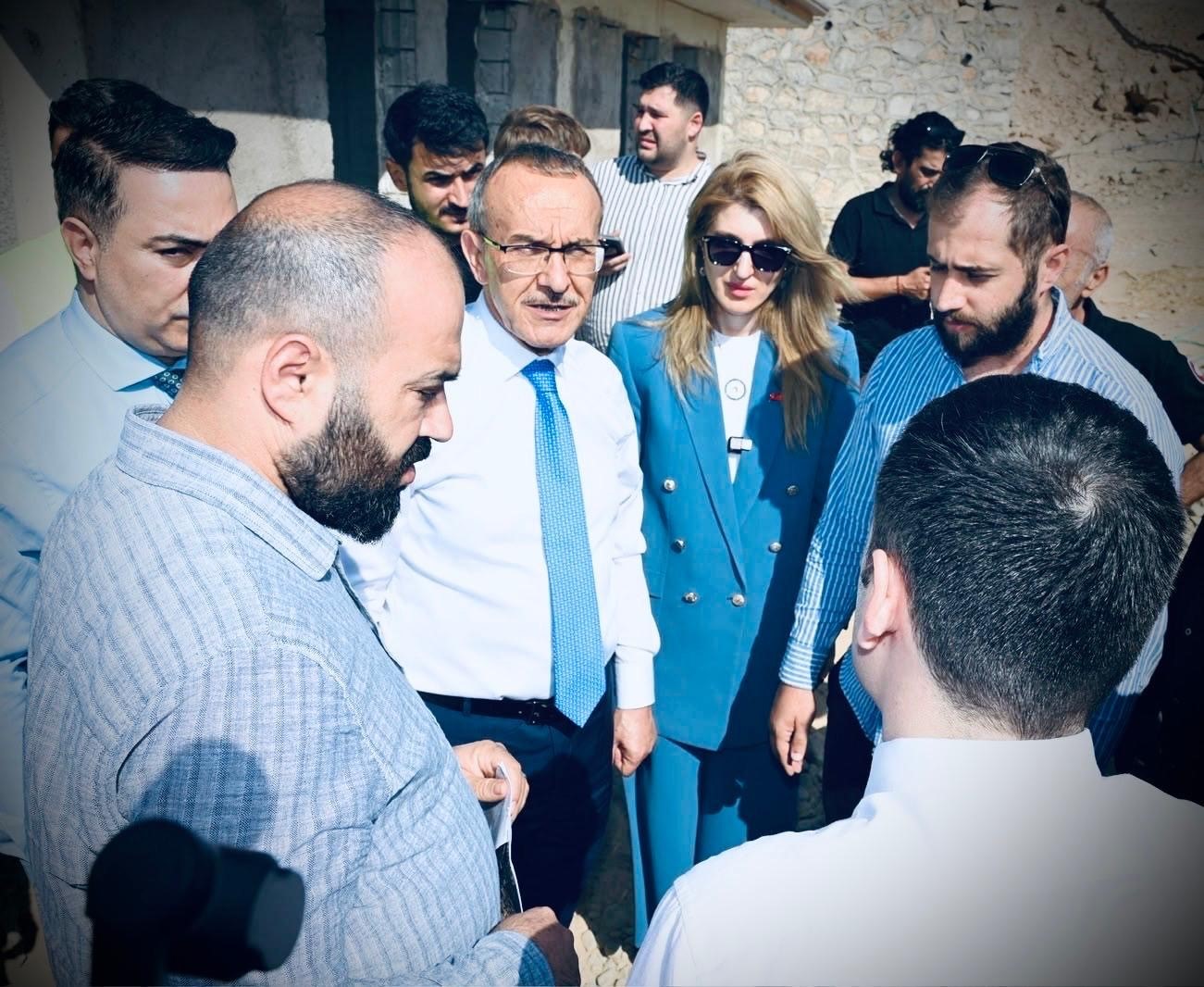 MALATYA VALİSİ SEDDAR YAVUZ, AK PARTİ MALATYA MİLLETVEKİLİ İNANÇ SİRAÇ KARA ÖLMEZTOPRAK VE BÜYÜKŞEHİR BELEDİYE BAŞKANI SAMİ ER, DOĞANYOL’DA BİR DİZİ ZİYARET VE İNCELEME GERÇEKLEŞTİRDİ.