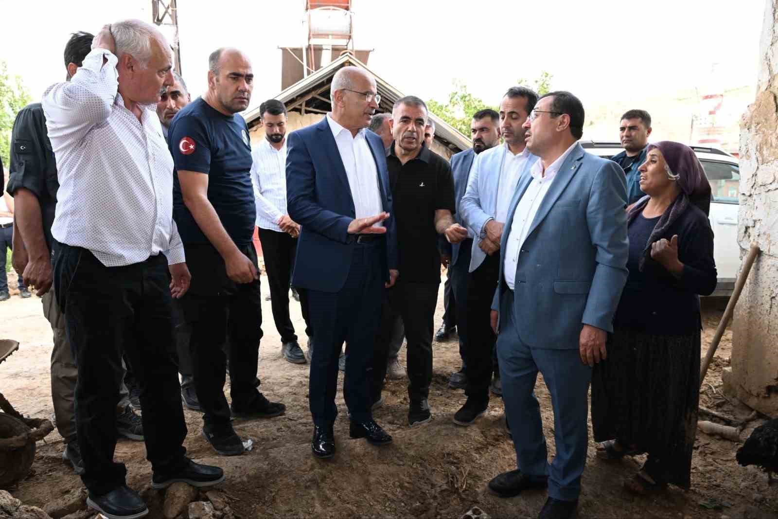 BAŞKAN SAMİ ER, SEL FELAKETİNİN YAŞANDIĞI KOCAÖZÜ’NÜ ZİYARET ETTİ