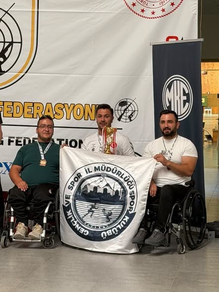 MERSİN’DE DÜZENLENEN PARA ATICILIK TÜM DALLAR TÜRKİYE KUPASI’NDA KAYSERİ GSİM SPOR KULÜBÜ SPORCULARI 1 TÜRKİYE ŞAMPİYONLUĞU, 2 İKİNCİLİK VE 1 ÜÇÜNCÜLÜK ELDE EDEREK ÖNEMLİ BİR BAŞARIYA İMZA ATTI.