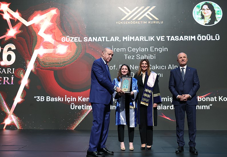 PROGRAM, 2026 YILI YÖK ÜSTÜN BAŞARI ÖDÜLLERİNİN TAKDİMİ VE HATIRA FOTOĞRAFI ÇEKİMİ İLE SON BULDU.