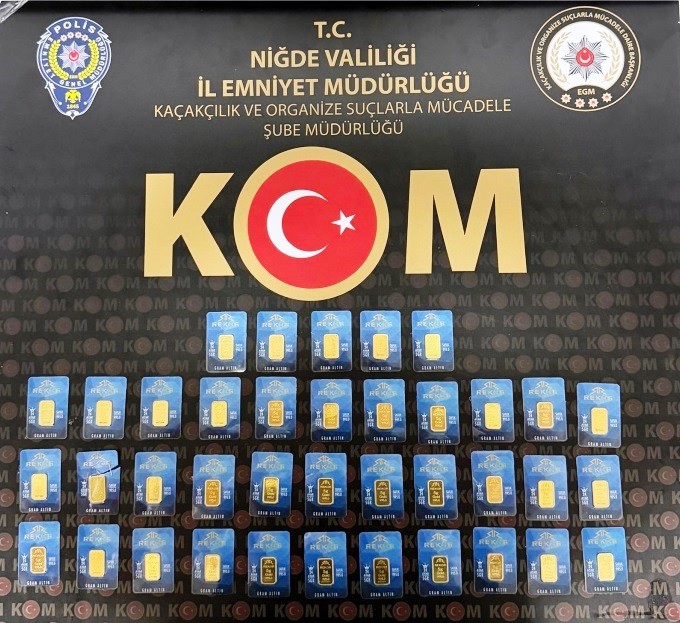 NİĞDE’DE BİR HAFTADA 349 KİŞİYE İŞLEM, 11 TUTUKLAMA