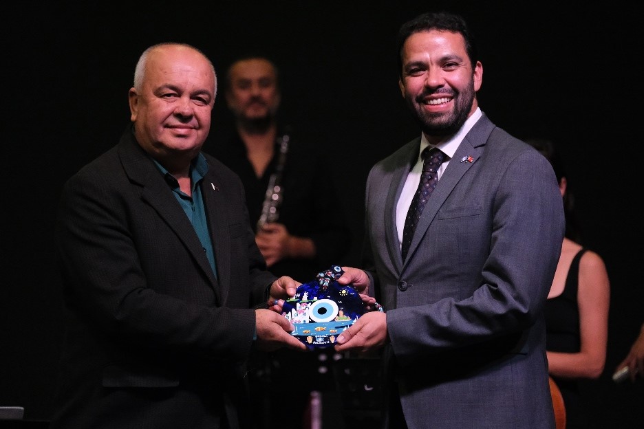 GUATEMALA İLE BODRUM ARASINDA SANAT RÜZGÂRI