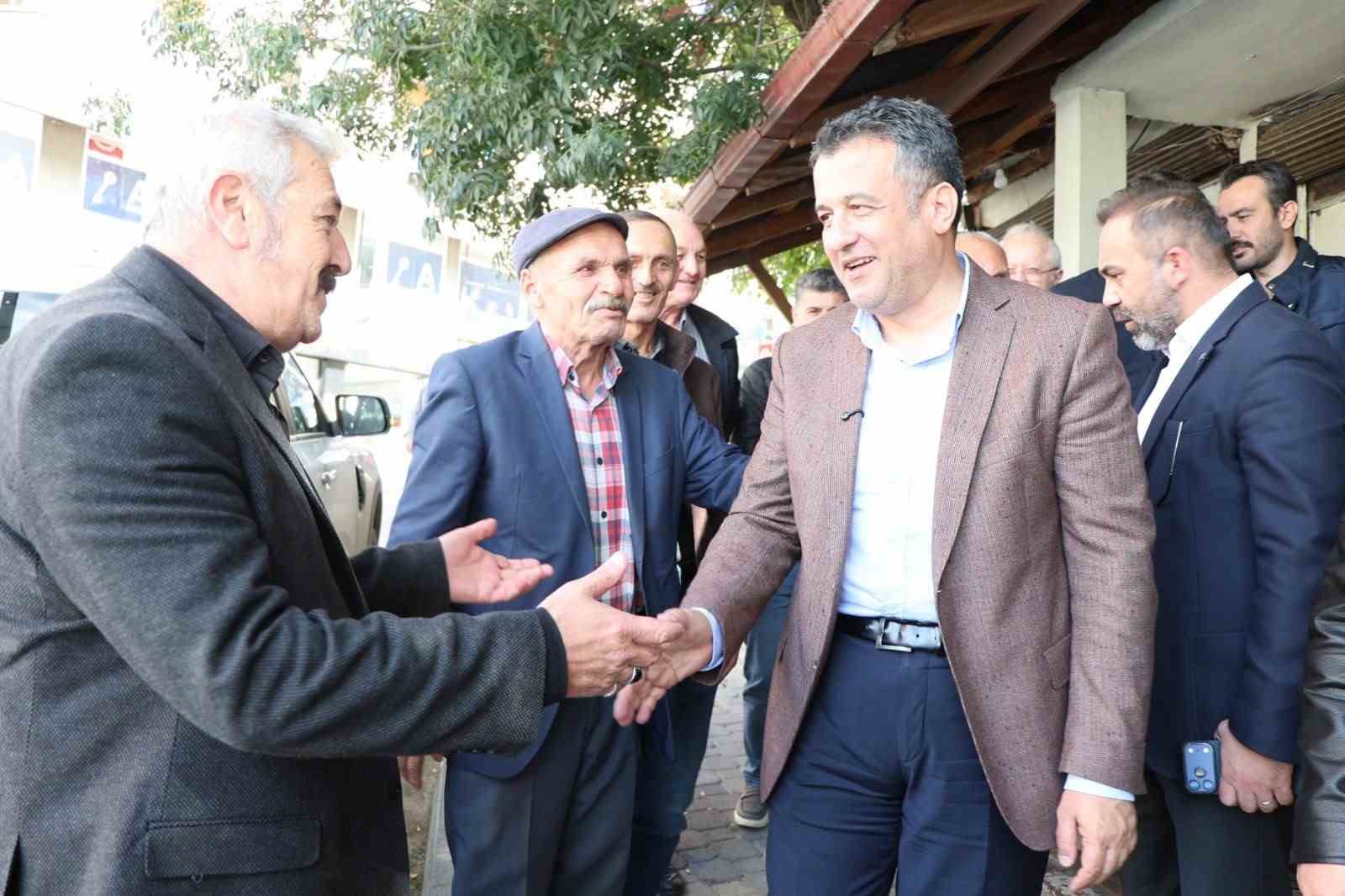 BAŞKAN HALİT DOĞAN KAVAK’TA TAMAMLANAN ÇALIŞMALARI YERİNDE İNCELEDİ
