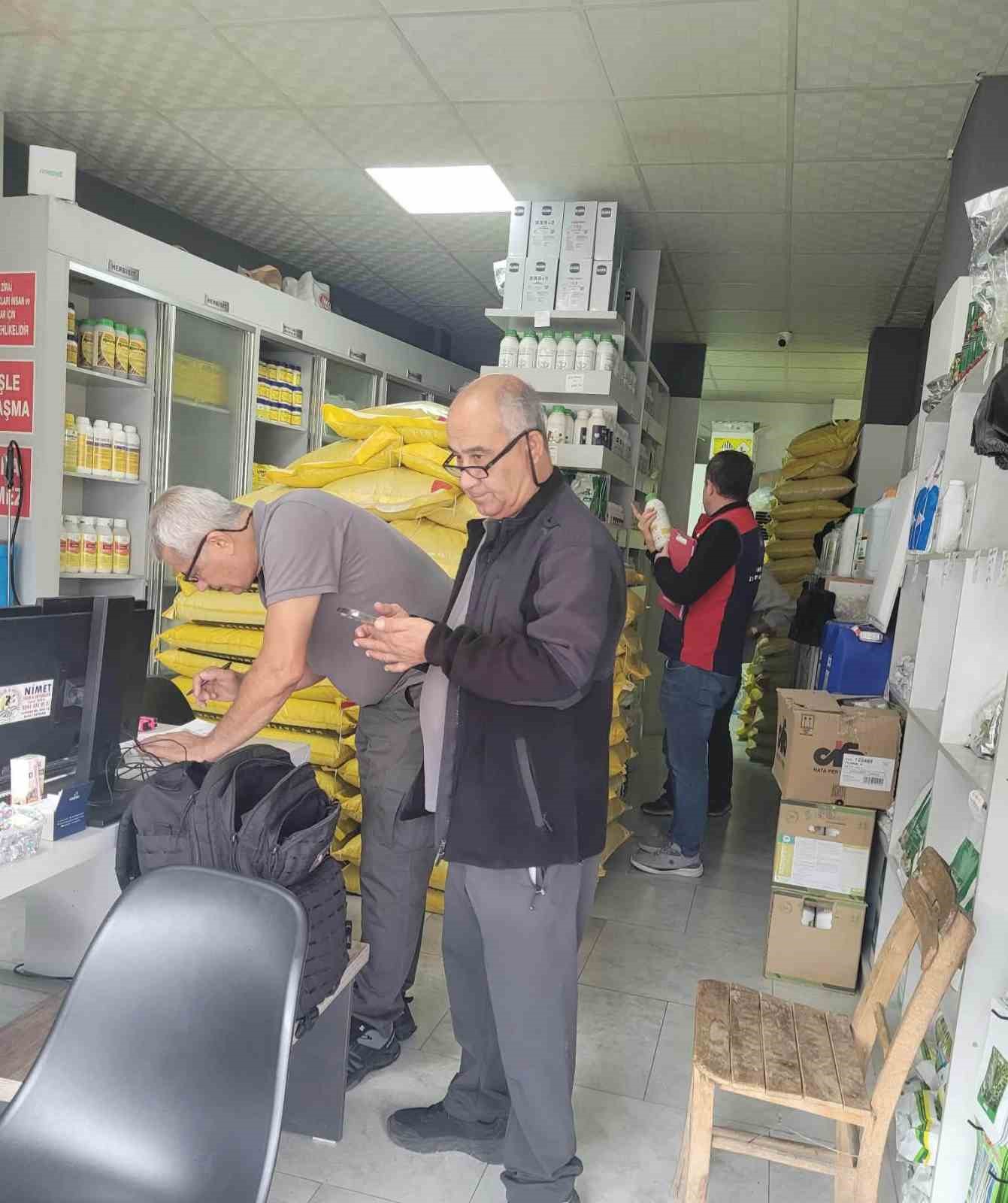 ÇANAKKALE’DE DNA BARKOD VE BANDROLLÜ GÜBRE DENETİMLERİ GERÇEKLEŞTİRİLDİ.