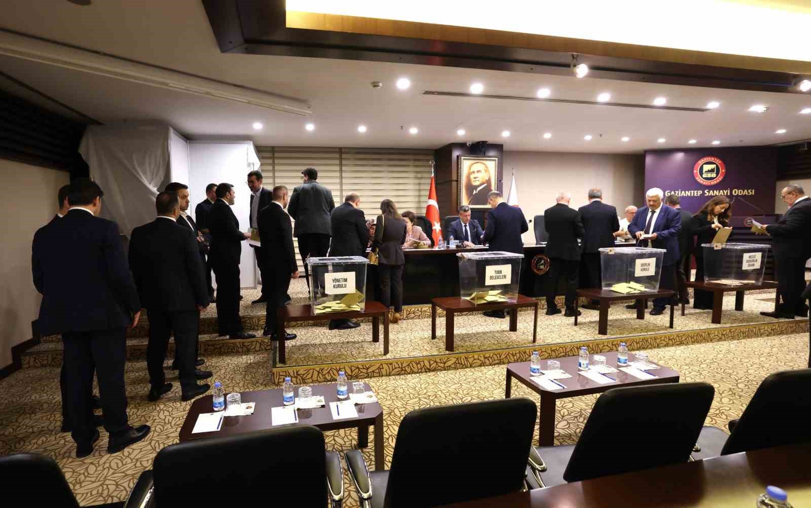 GAZİANTEP SANAYİ ODASI’NDA (GSO) 2026-2030 DÖNEMİNDE GÖREV ALACAK YENİ MECLİS DİVANI, YÖNETİM KURULU, DELEGE VE DİSİPLİN KURULU ÜYELERİ SEÇİLDİ.