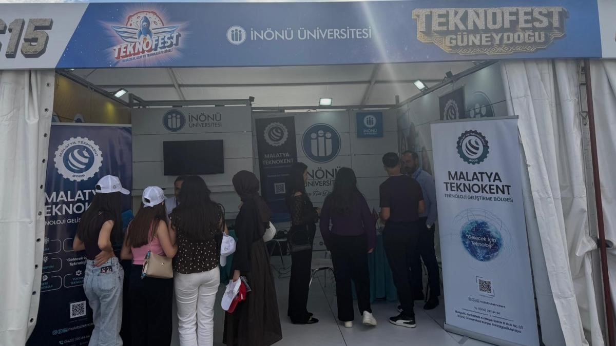 İNÖNÜ ÜNİVERSİTESİ TEKNOFEST GÜNEYDOĞU’DA YERİNİ ALDI