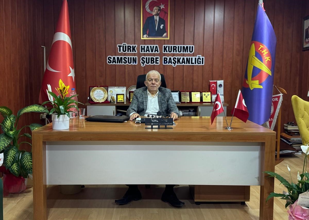 THK SAMSUN ŞUBE BAŞKANLIĞINDA YENİ YÖNETİM DÖNEMİNİN İLK YÖNETİM KURULU TOPLANTISI, ŞUBE BAŞKANI İSMAİL HUT BAŞKANLIĞINDA GERÇEKLEŞTİRİLDİ.